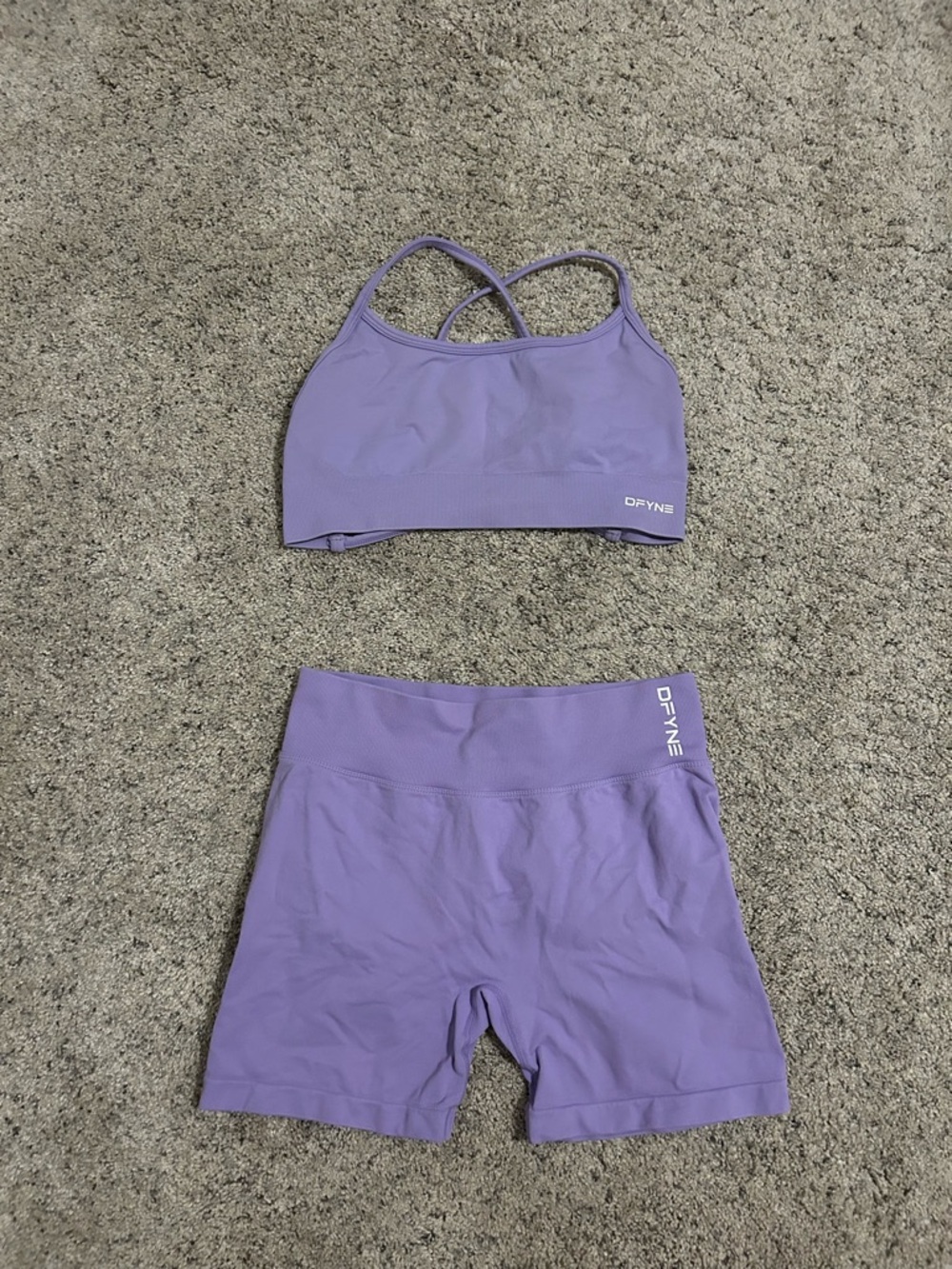 Dfyne Purple Dynamic Set